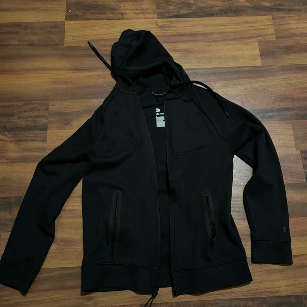 All in motion zip up